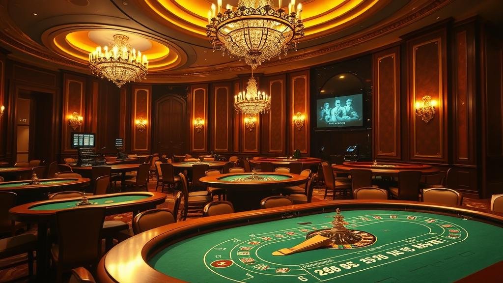 หน้าจอเกมสล็อตแสดงค่า RTP สูง พร้อมวงล้อหมุน