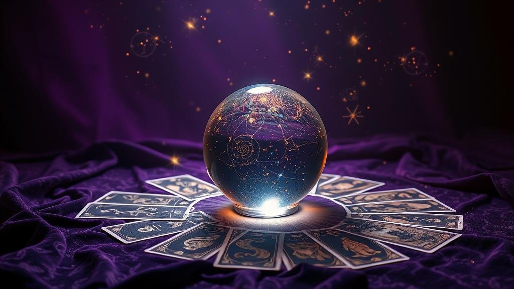 มือถือสลากกินแบ่งที่มีแสงเรืองรองและสัญลักษณ์นำโชค