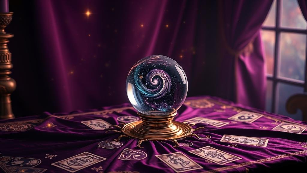 นักโหราศาสตร์ชี้ไปยังแผนผังดาว พร้อมสัญลักษณ์หวยเอเชีย