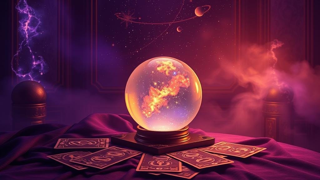 ภาพกระแสพลังงานจักรวาลพร้อมตัวเลขหวย