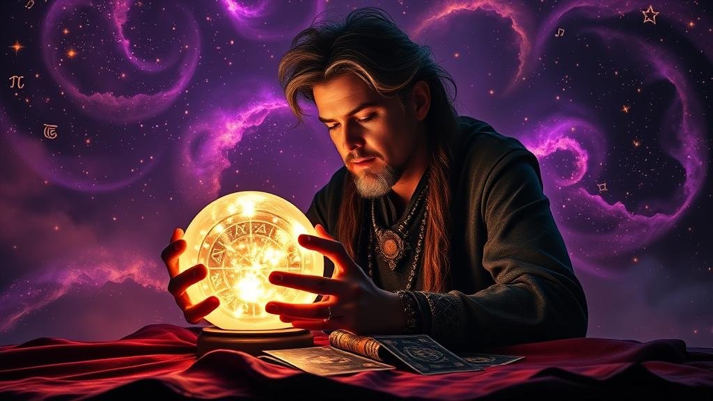 แผนผังโหราศาสตร์แสดงการเคลื่อนที่ของดวงดาวและกลุ่มดาวที่เชื่อมโยงกับเลขหวย