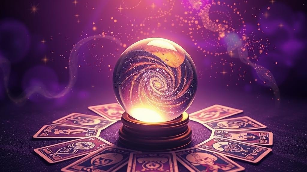 ไพ่ทาโรต์รูปวงล้อแห่งโชคชะตา สื่อถึงโอกาสและความไม่แน่นอนของยี่กี