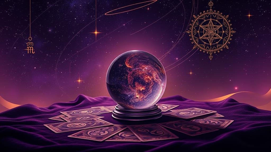 บุคคลนั่งสมาธิใต้ท้องฟ้าจำลอง ดวงดาวเรืองรอง