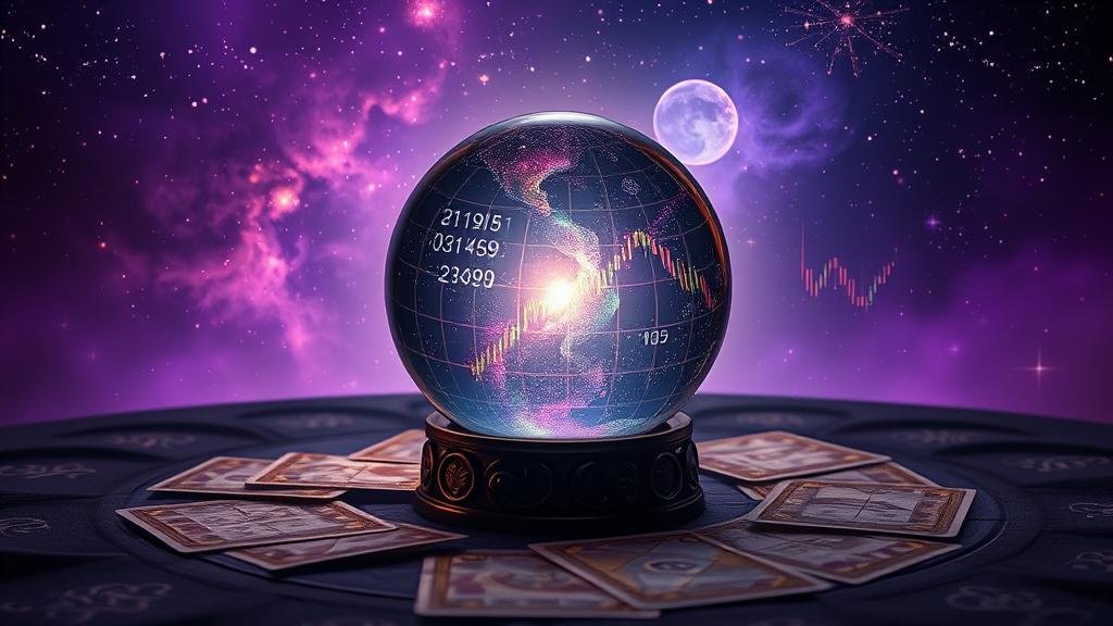 การวาดแผนผังโหราศาสตร์และลำดับตัวเลขโบราณ