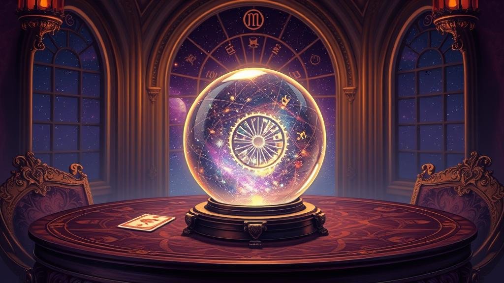 นักโหราศาสตร์โบราณกำลังชี้ไปยังกลุ่มดาวที่ส่องแสงเลขเด็ด