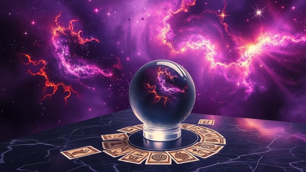 ไพ่ยิปซี แสดงสัญลักษณ์จักรราศีและตัวเลขนำโชค