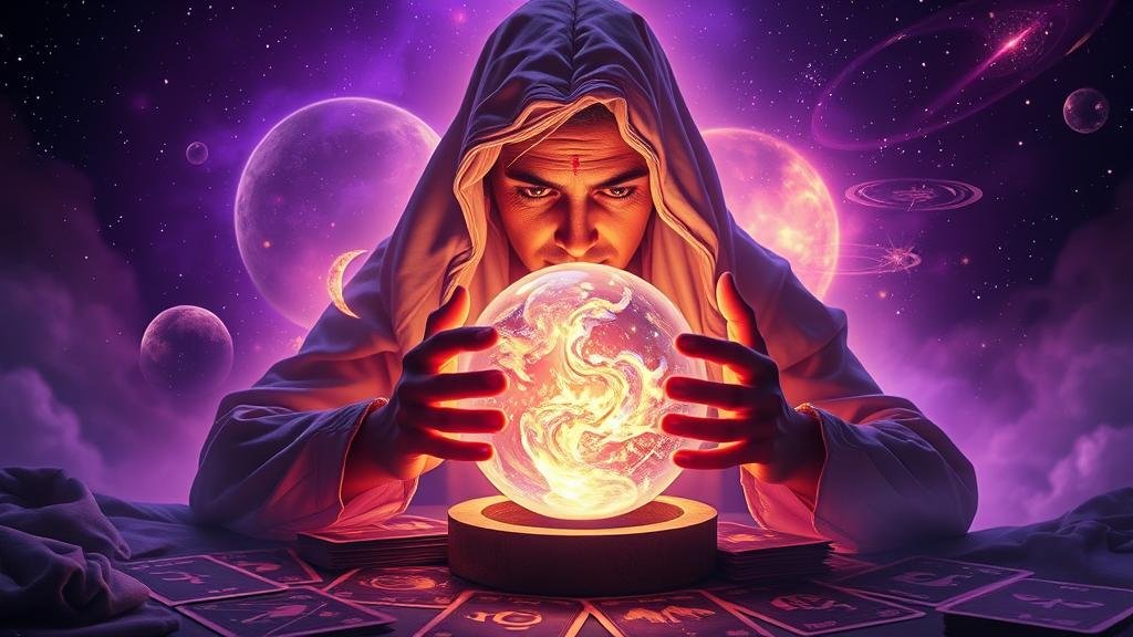 ลูกแก้วพยากรณ์ แสดงเลขเด็ดจากดวงดาว ลาวสตาร์