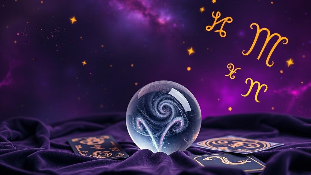 การใช้ไพ่ยิปซีและลูกแก้วทำนายเลขเด็ด