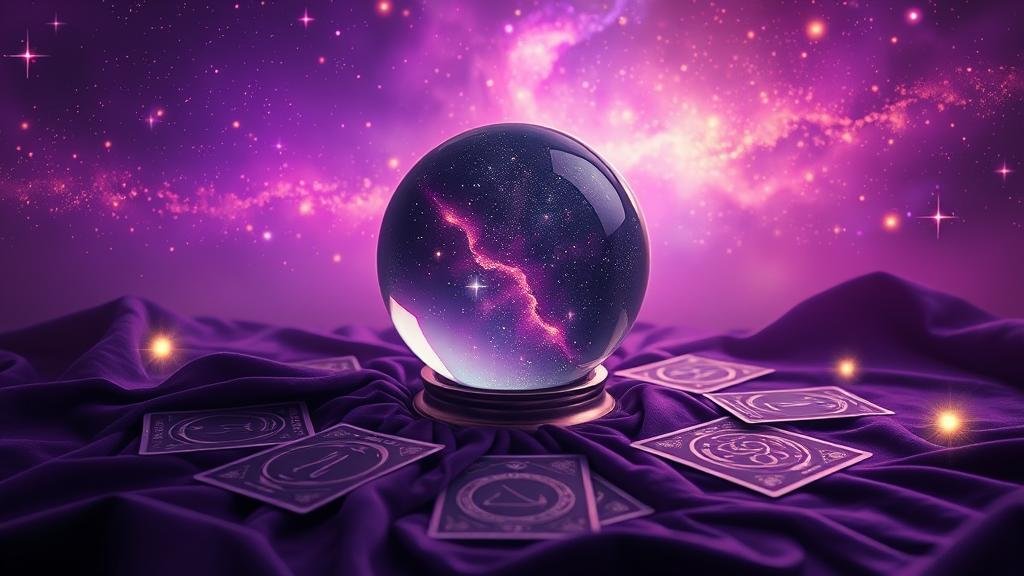 แผนภาพโหราศาสตร์แสดงความเชื่อมโยงของดวงดาวและตัวเลข