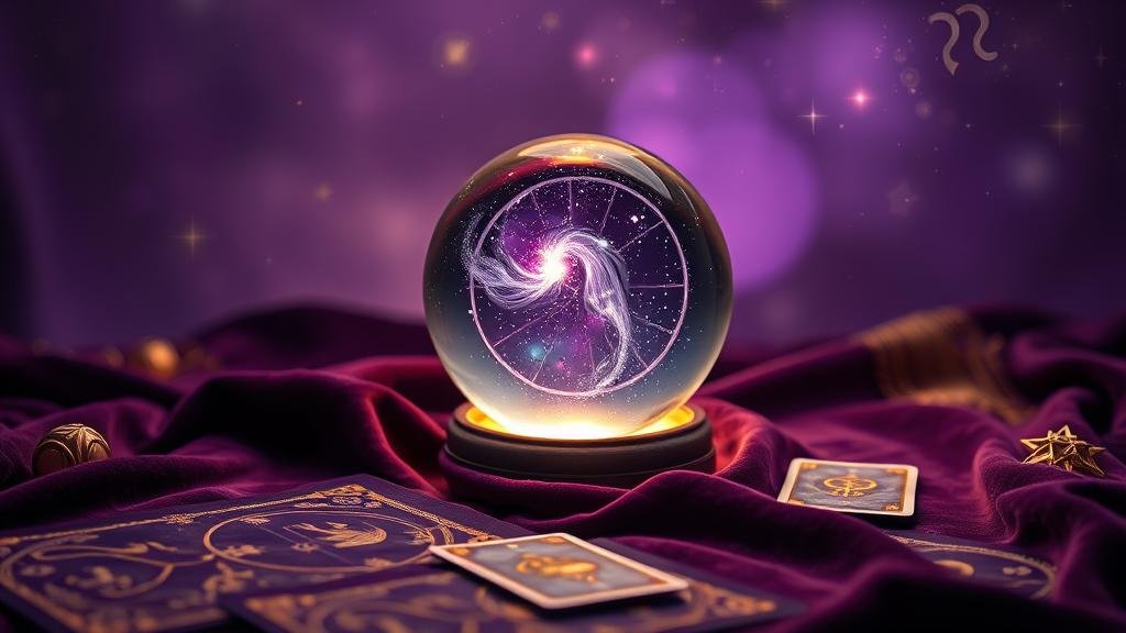 ไพ่ทาโรต์รูปจักรราศี สื่อถึงการทำนายเลขเด็ดจากดวงดาว