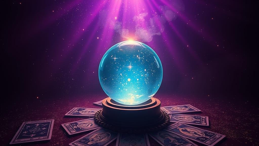 ไพ่ทาโรต์พร้อมสัญลักษณ์จักรราศีและเลขเด็ด