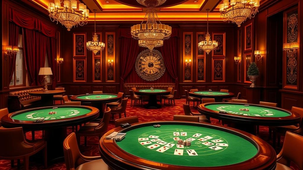 หน้าจอเกมบาคาร่าค่าย BG