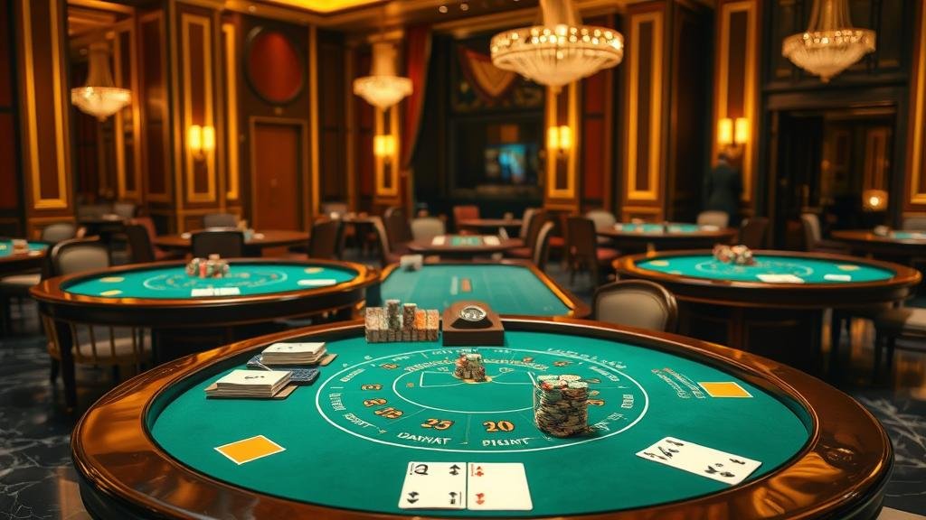 ภาพการเล่นบาคาร่า SA แบบใกล้ชิด