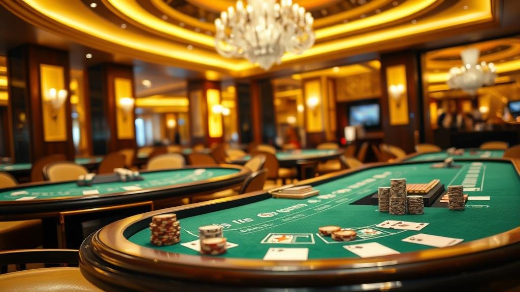 ภาพแท็บเล็ตแสดงผลการวิเคราะห์เค้าไพ่บาคาร่า