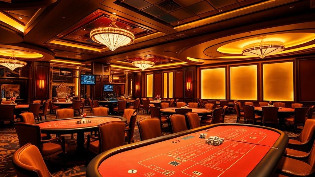 มือของเจ้าหน้าที่แจกไพ่บาคาร่าอย่างมืออาชีพ