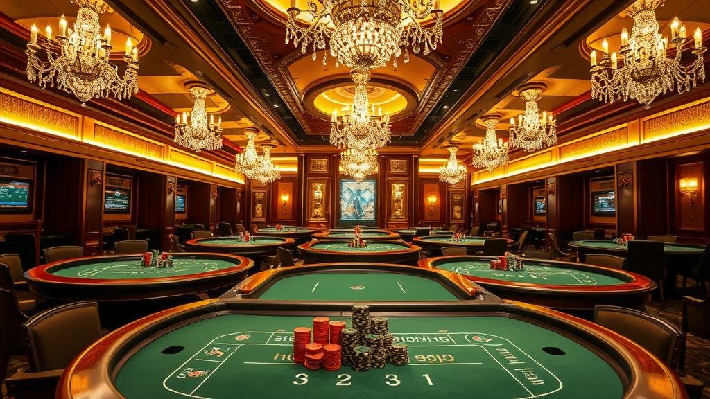 ภาพการเล่นบาคาร่าสดที่เน้นความแม่นยำและสถิติ