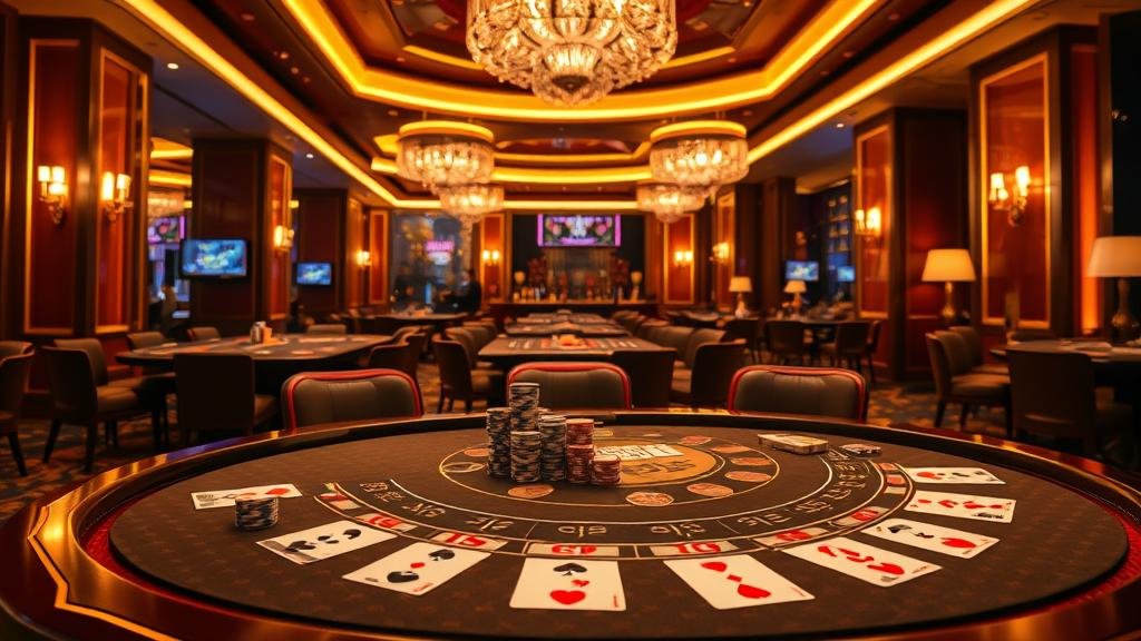 อินโฟกราฟิกแสดงกลยุทธ์การเดิมพันบาคาร่า