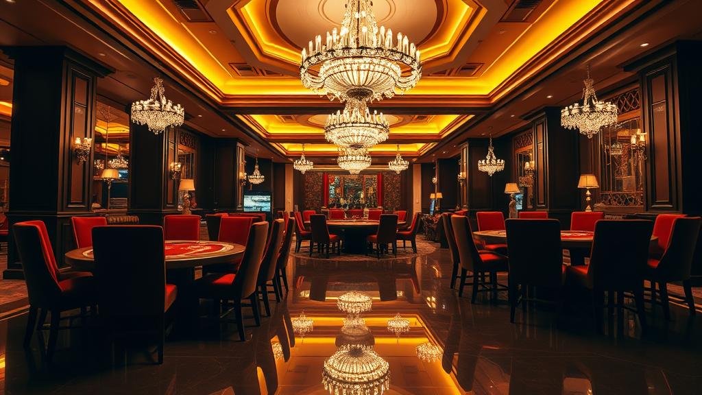 หน้าจอแสดงสถิติและประวัติการออกไพ่บาคาร่า