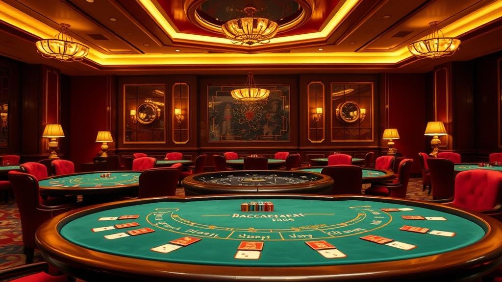 หน้าจอแสดงผลสูตรบาคาร่า VIP และสถิติการเล่น