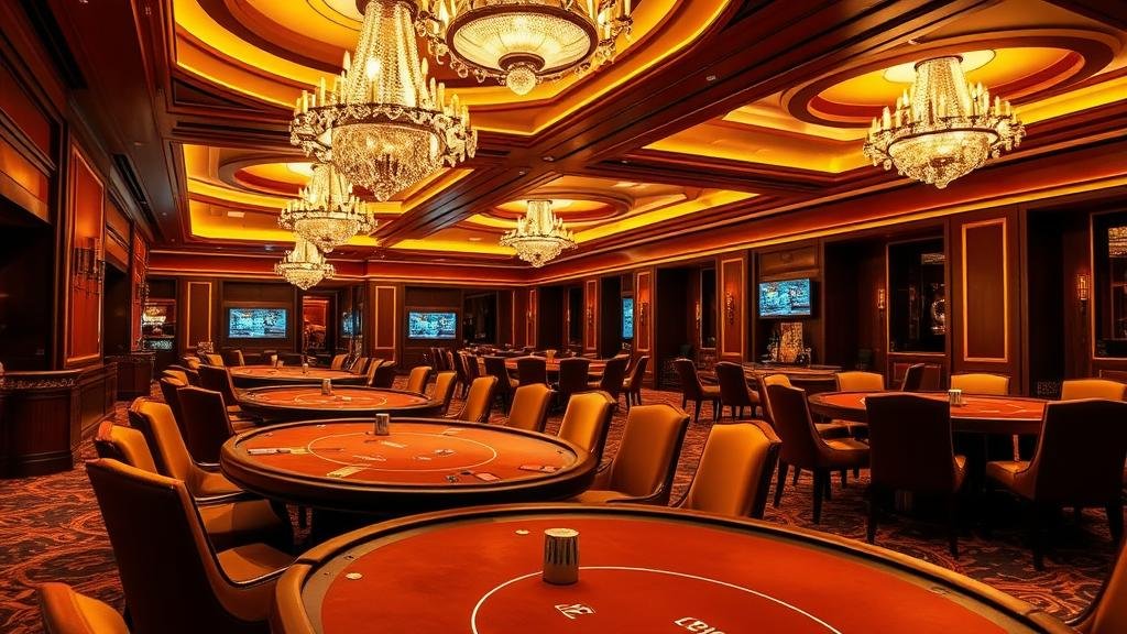 ดีลเลอร์บาคาร่ามืออาชีพกำลังแจกไพ่