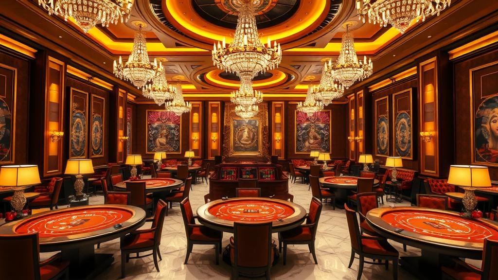 ดีลเลอร์บาคาร่า Evolution Gaming