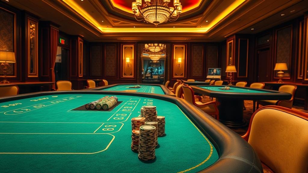 การวางเดิมพันบาคาร่าอย่างมืออาชีพ