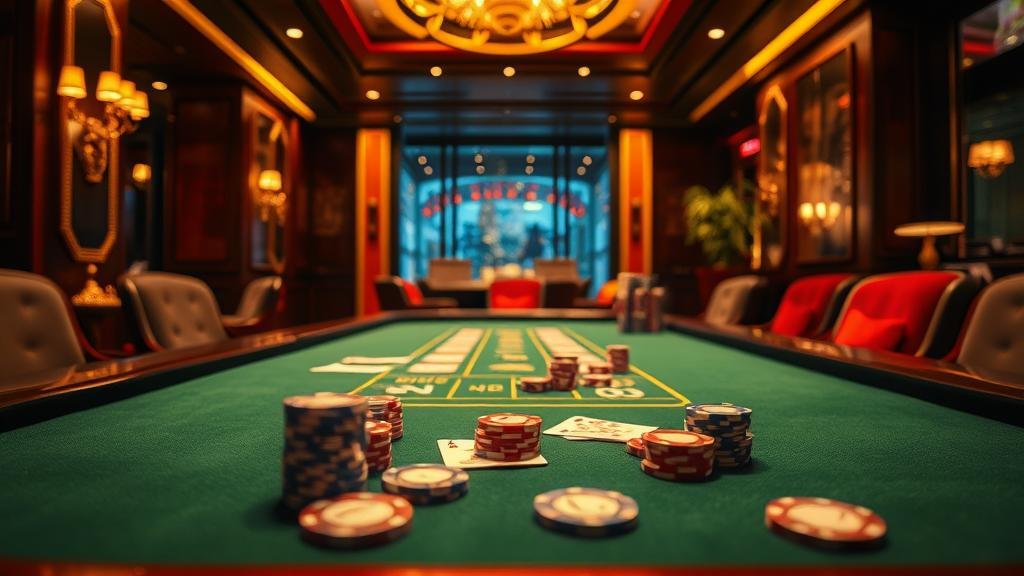 การแสดงผลรูปแบบเค้าไพ่บาคาร่าด้วยเทคโนโลยี