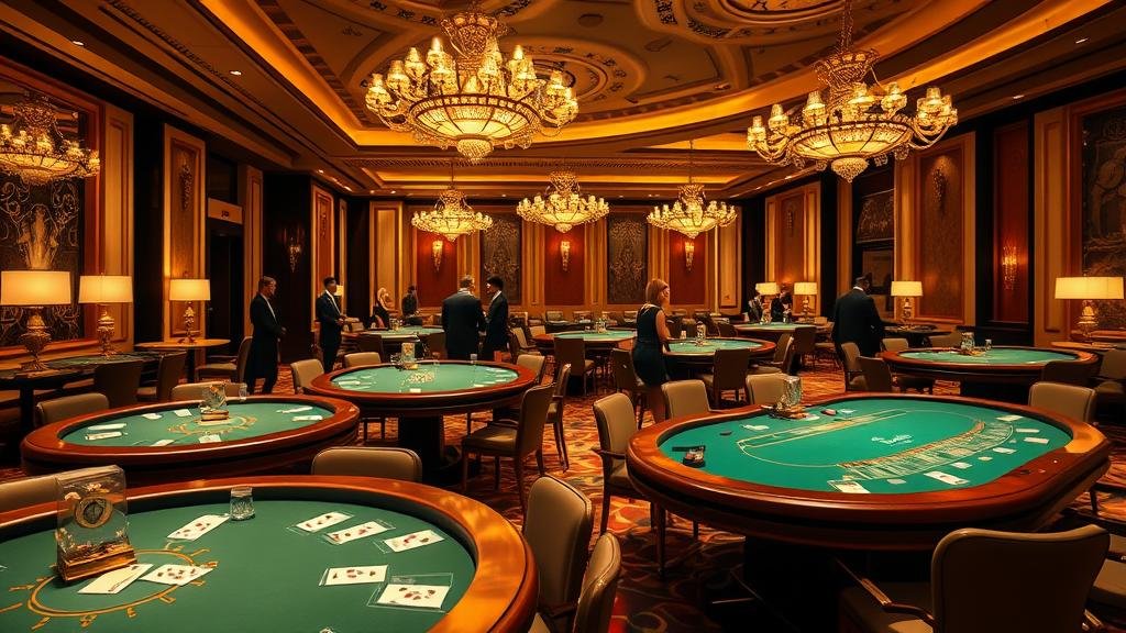 หน้าจอแสดงสถิติและเค้าไพ่บาคาร่า