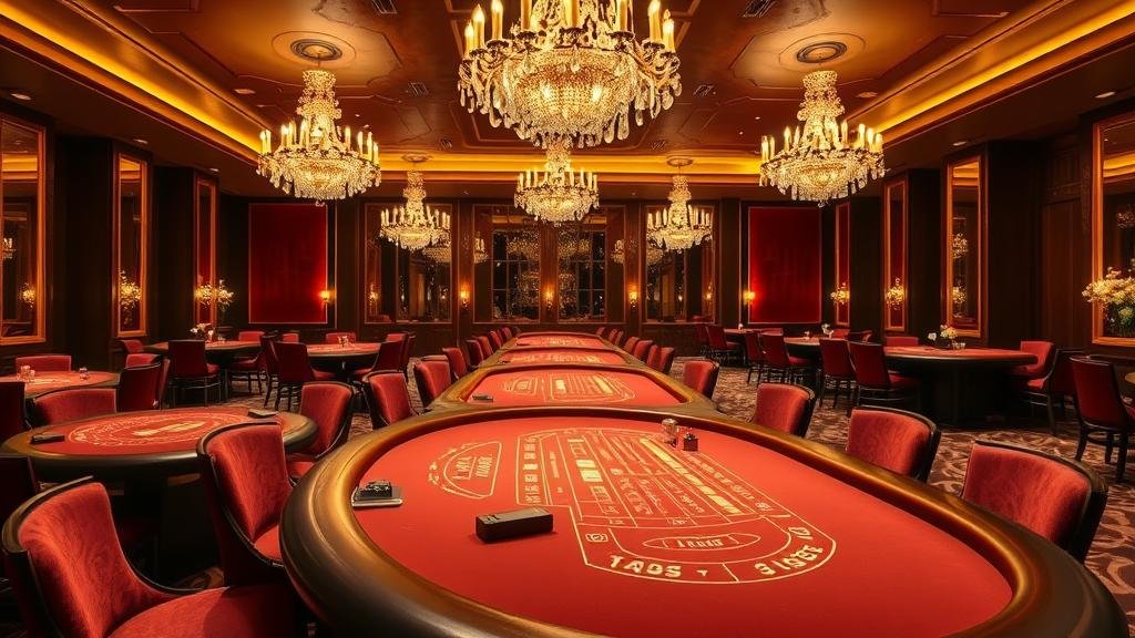 ดีลเลอร์บาคาร่ามืออาชีพกำลังแจกไพ่