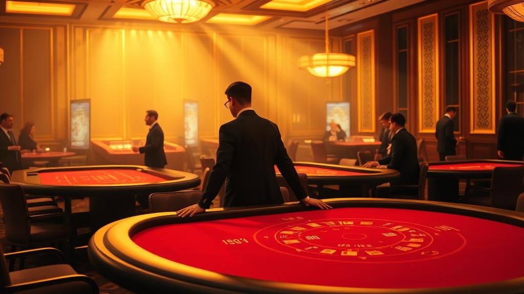 การเปิดไพ่บาคาร่า AsiaGaming