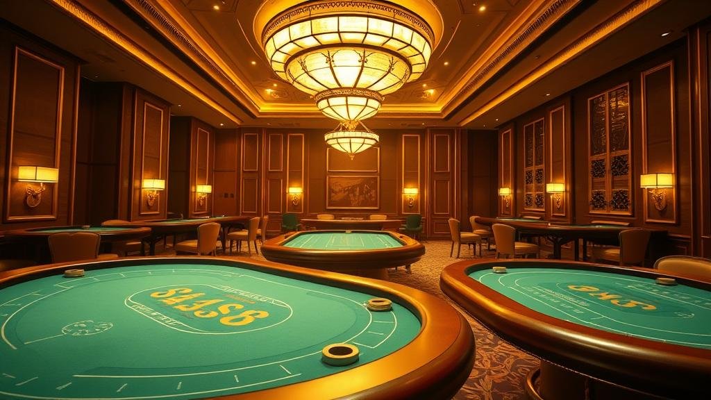 หน้าจอคอมพิวเตอร์ แสดง บาคาร่า เดสก์ท็อป สถิติสด การเปิดไพ่เร็ว