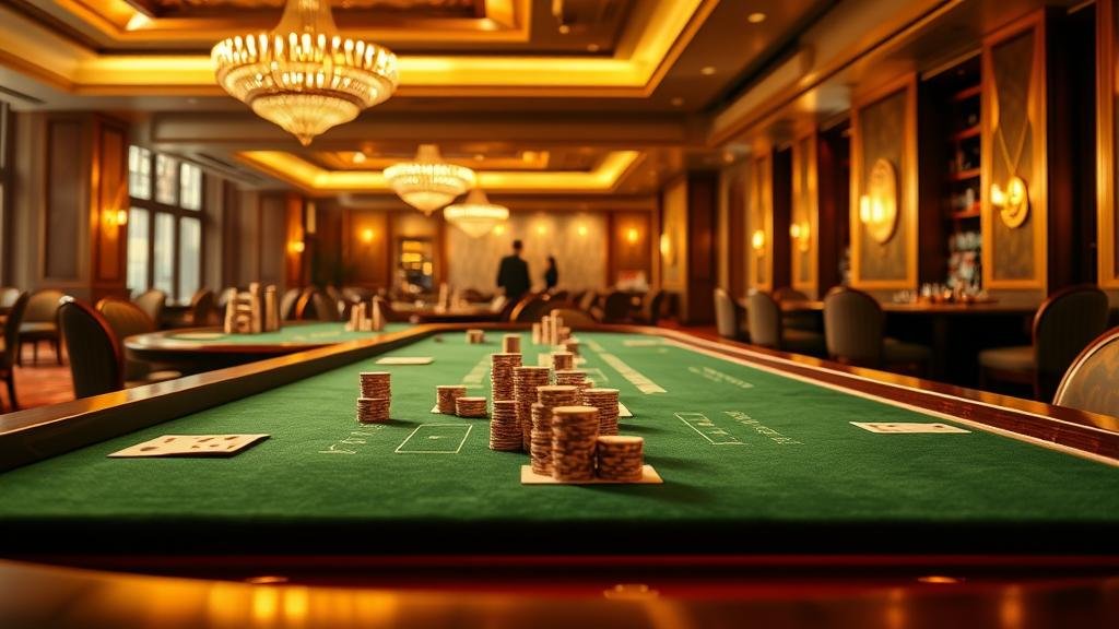 หน้าจอแสดงสถิติบาคาร่าแบบดิจิทัลพร้อมข้อมูลและกราฟ