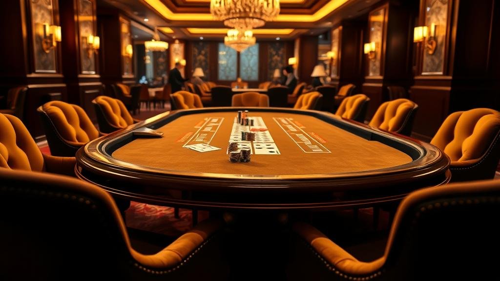 สมาร์ทโฟนแสดงหน้าจอเกมบาคาร่าสด พร้อมสถิติและการวางเดิมพัน