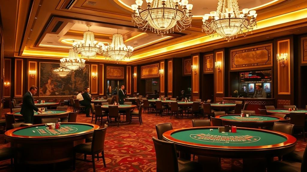 ภาพแสดงกลยุทธ์การเดินเงินแบบดับเบิลโชคในบาคาร่า