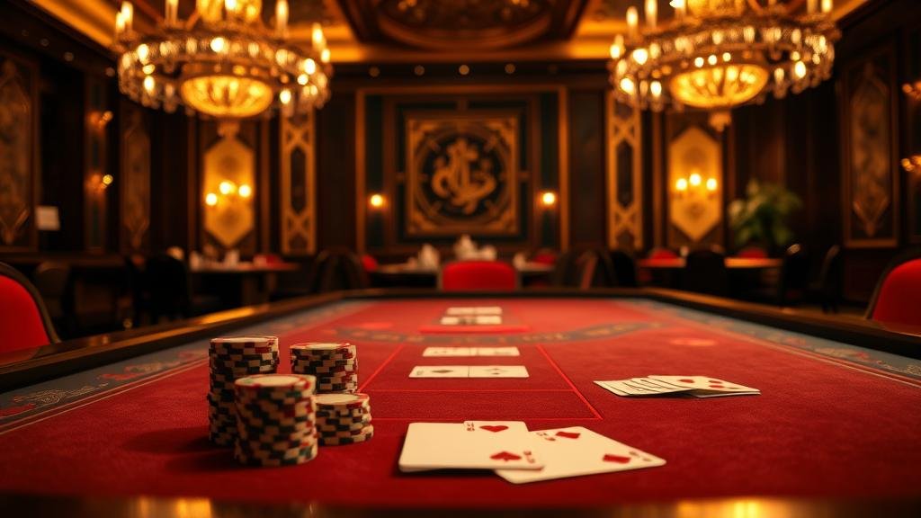 หน้าจอแสดงผลบาคาร่าสดและอัตราจ่าย