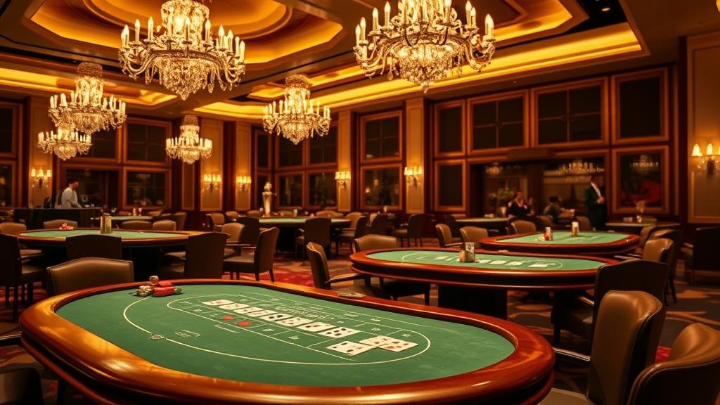 ภาพประกอบเทคนิคการควบคุมงบประมาณบาคาร่า