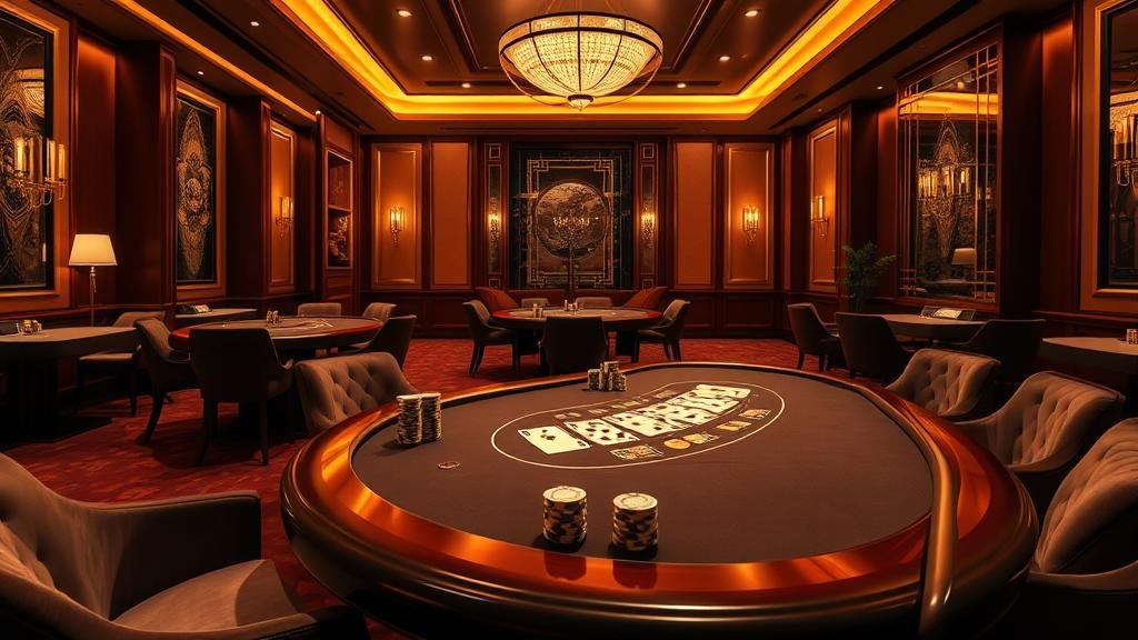 บาคาร่า มุมมองใกล้ การเปิดไพ่