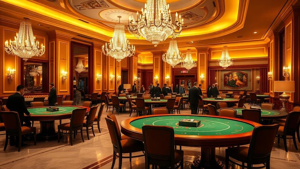 ภาพประกอบกลยุทธ์การบริหารเงินทุนในเกมบาคาร่า