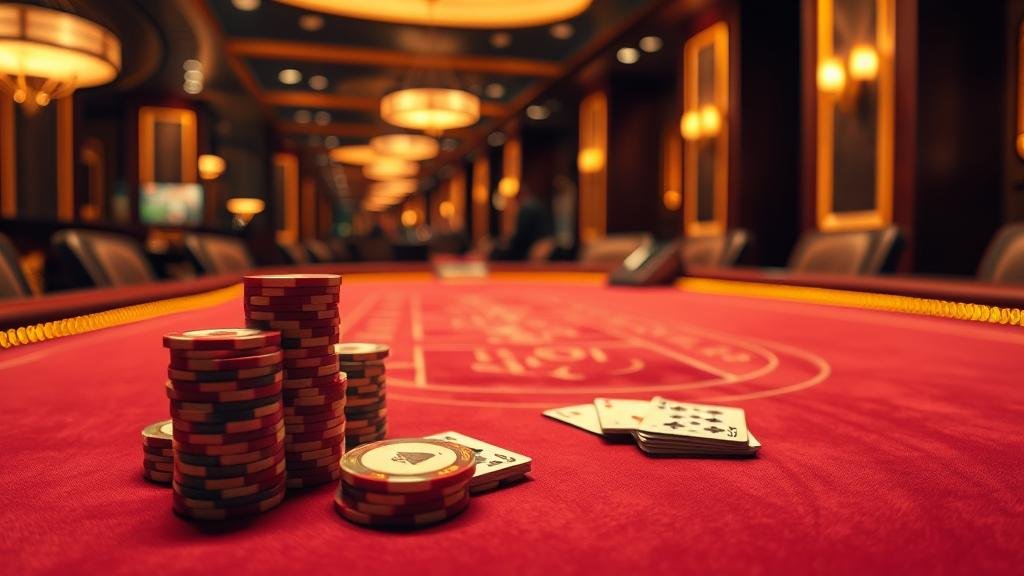 หน้าจอแสดงผลตัวคูณสายฟ้าในเกมบาคาร่า Evolution