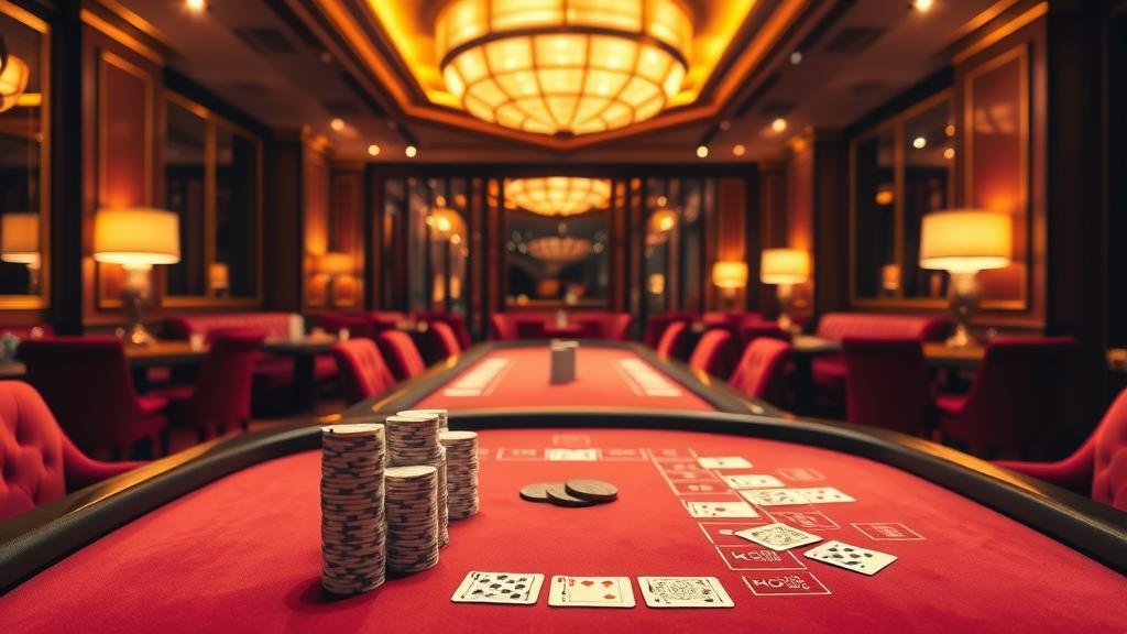 นักพนันที่แสดงความยินดีกับชัยชนะในเกมบาคาร่า