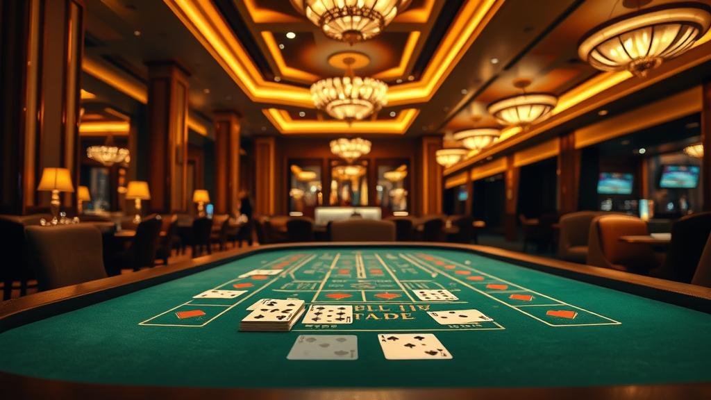 อินโฟกราฟิกแสดงเค้าไพ่บาคาร่าต่างๆ