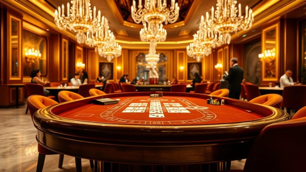 รวมอินเทอร์เฟซเกมบาคาร่าสดจากค่ายชั้นนำ