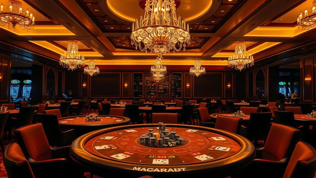 หน้าจอเกมบาคาร่าค่ายยุโรป DreamGaming