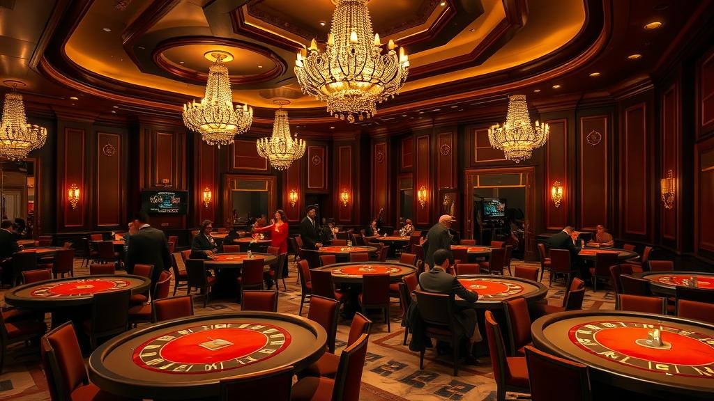 หน้าจอแท็บเล็ตแสดงผลบาคาร่าสดพร้อมสถิติและตัวเลือกการเดิมพัน