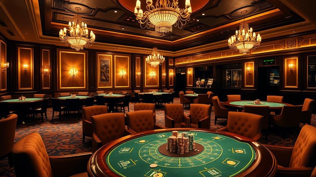 หน้าจอแสดงสถิติบาคาร่า