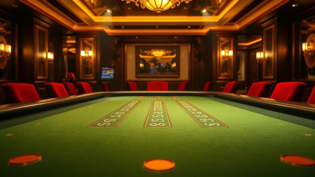 ตารางแสดงกลยุทธ์การเดินเงินบาคาร่า