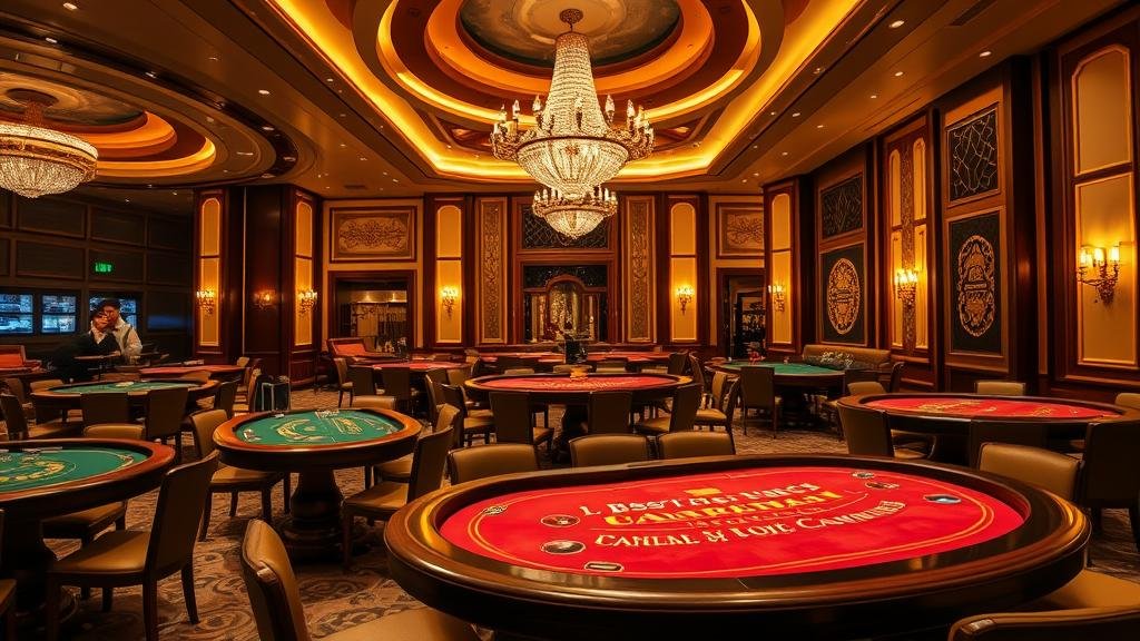 หน้าจอแสดงผลเกมบาคาร่าสดจากค่ายที่น่าเชื่อถือ