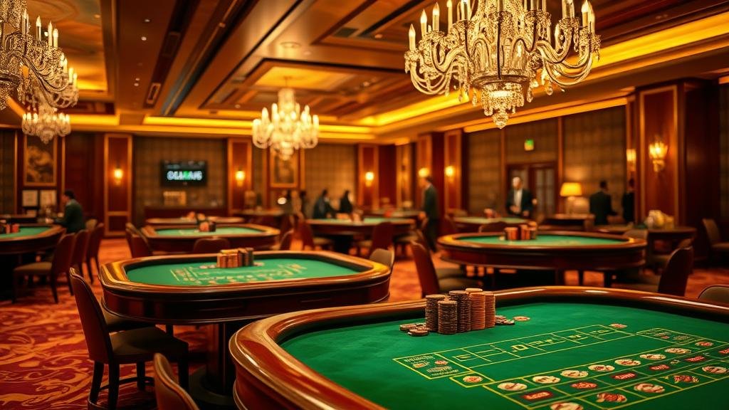 กราฟแสดงสถิติและแนวโน้มการเล่นบาคาร่า