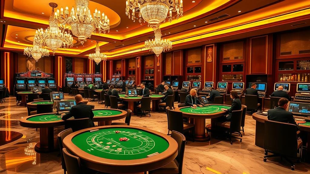 ภาพแสดงเค้าไพ่บาคาร่าแบบต่างๆ