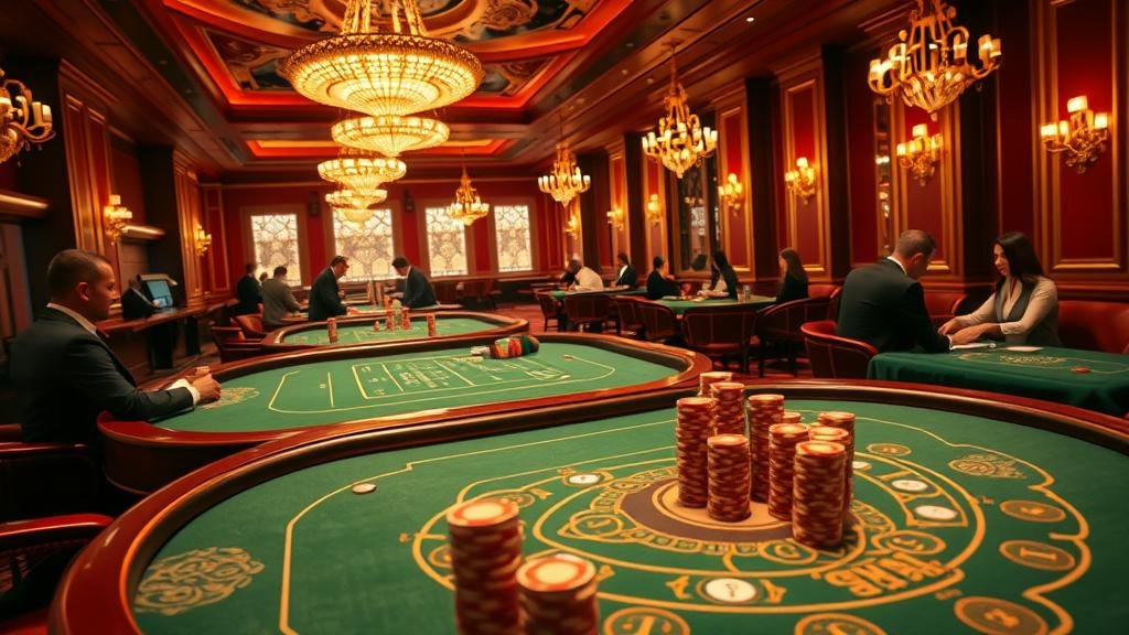 การบริหารจัดการเงินทุนและชิปบาคาร่า